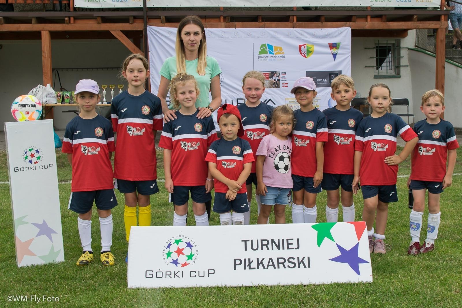 Zdjęcie w galerii na portalu naszraciborz.pl: Sportowe emocje w Górkach Śląskich. Ruszył Górki Cup 2023 [FOTO] wiadomości z regionu