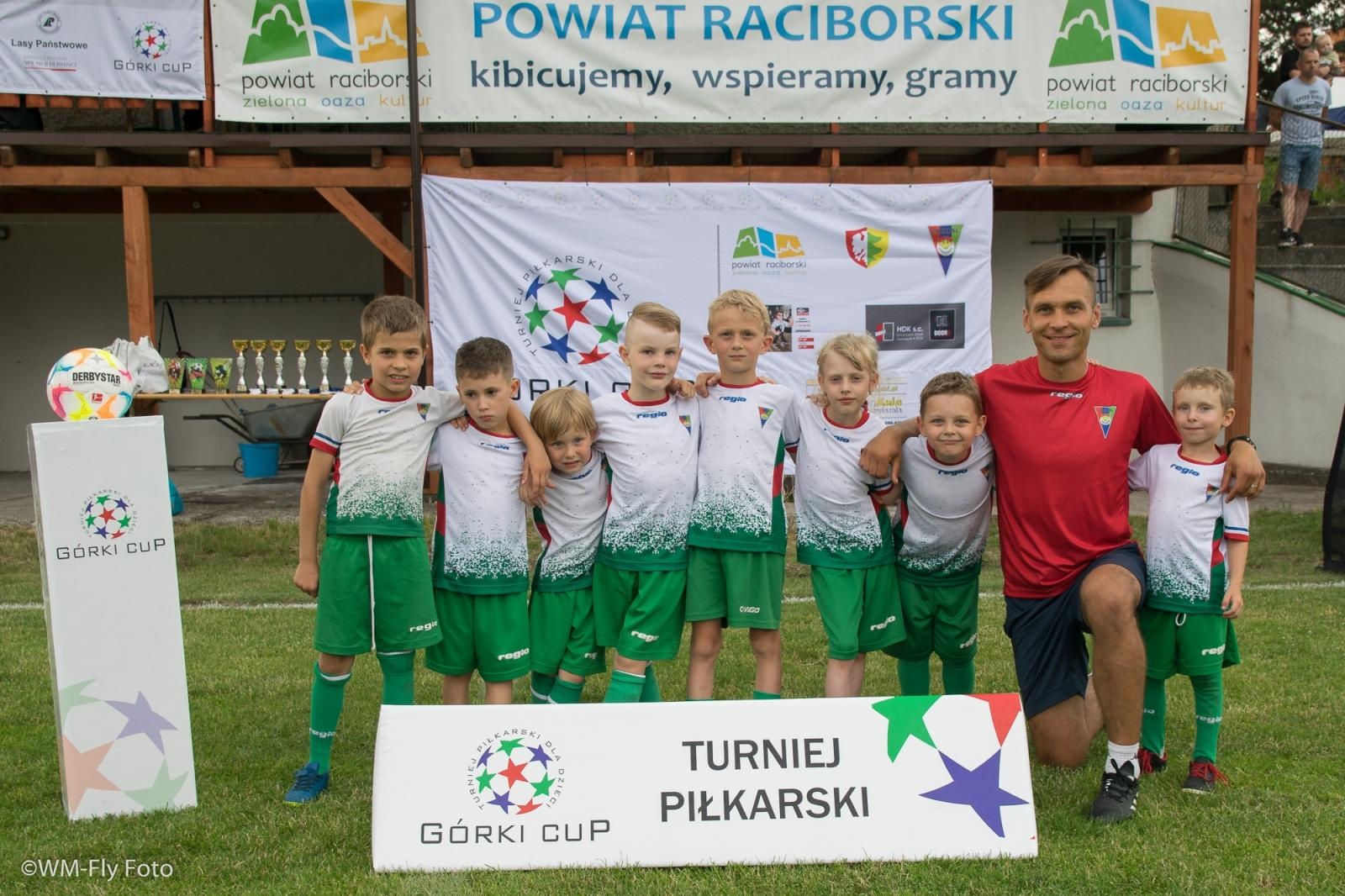 Zdjęcie w galerii na portalu naszraciborz.pl: Sportowe emocje w Górkach Śląskich. Ruszył Górki Cup 2023 [FOTO] wiadomości z regionu