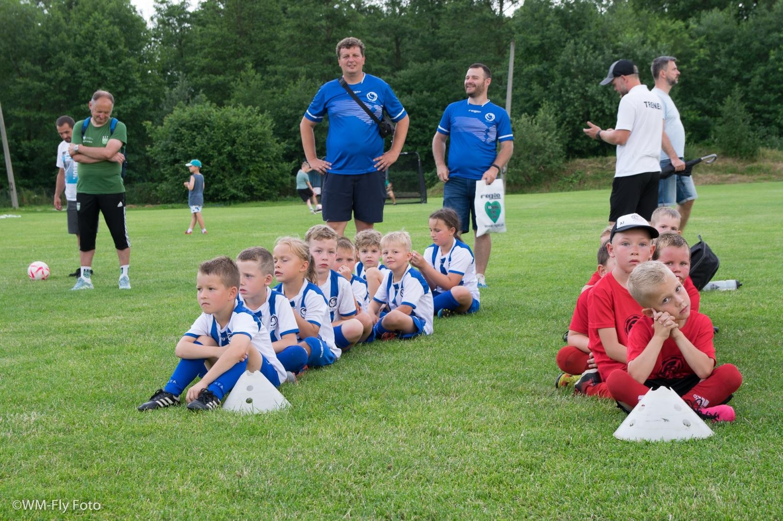 Zdjęcie w galerii na portalu naszraciborz.pl: Sportowe emocje w Górkach Śląskich. Ruszył Górki Cup 2023 [FOTO] wiadomości z regionu