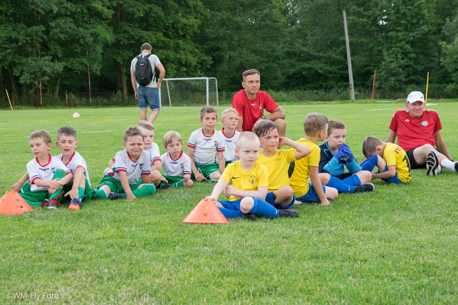 Zdjęcie w galerii na portalu naszraciborz.pl: Sportowe emocje w Górkach Śląskich. Ruszył Górki Cup 2023 [FOTO] wiadomości z regionu