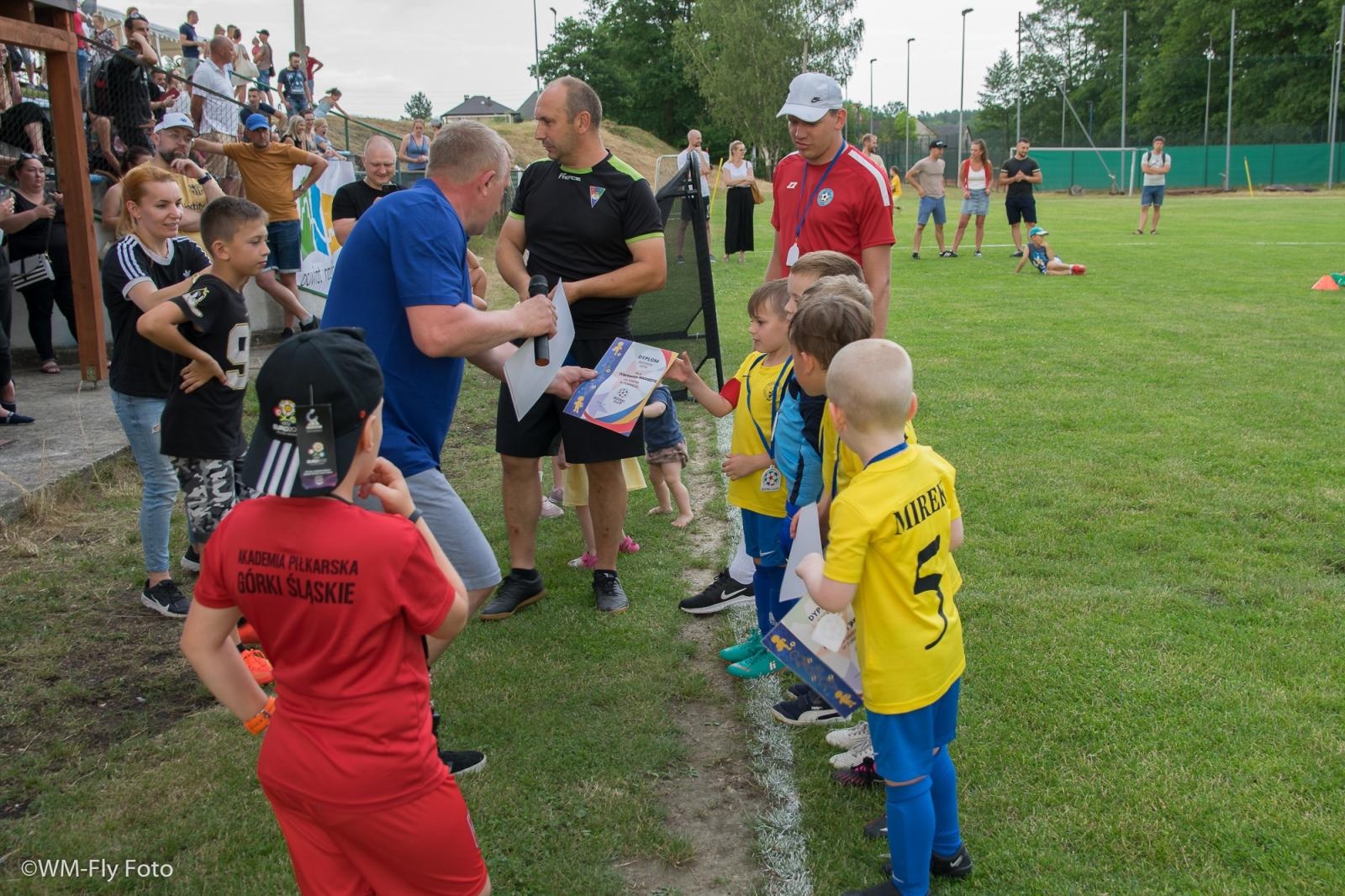 Zdjęcie w galerii na portalu naszraciborz.pl: Sportowe emocje w Górkach Śląskich. Ruszył Górki Cup 2023 [FOTO] wiadomości z regionu