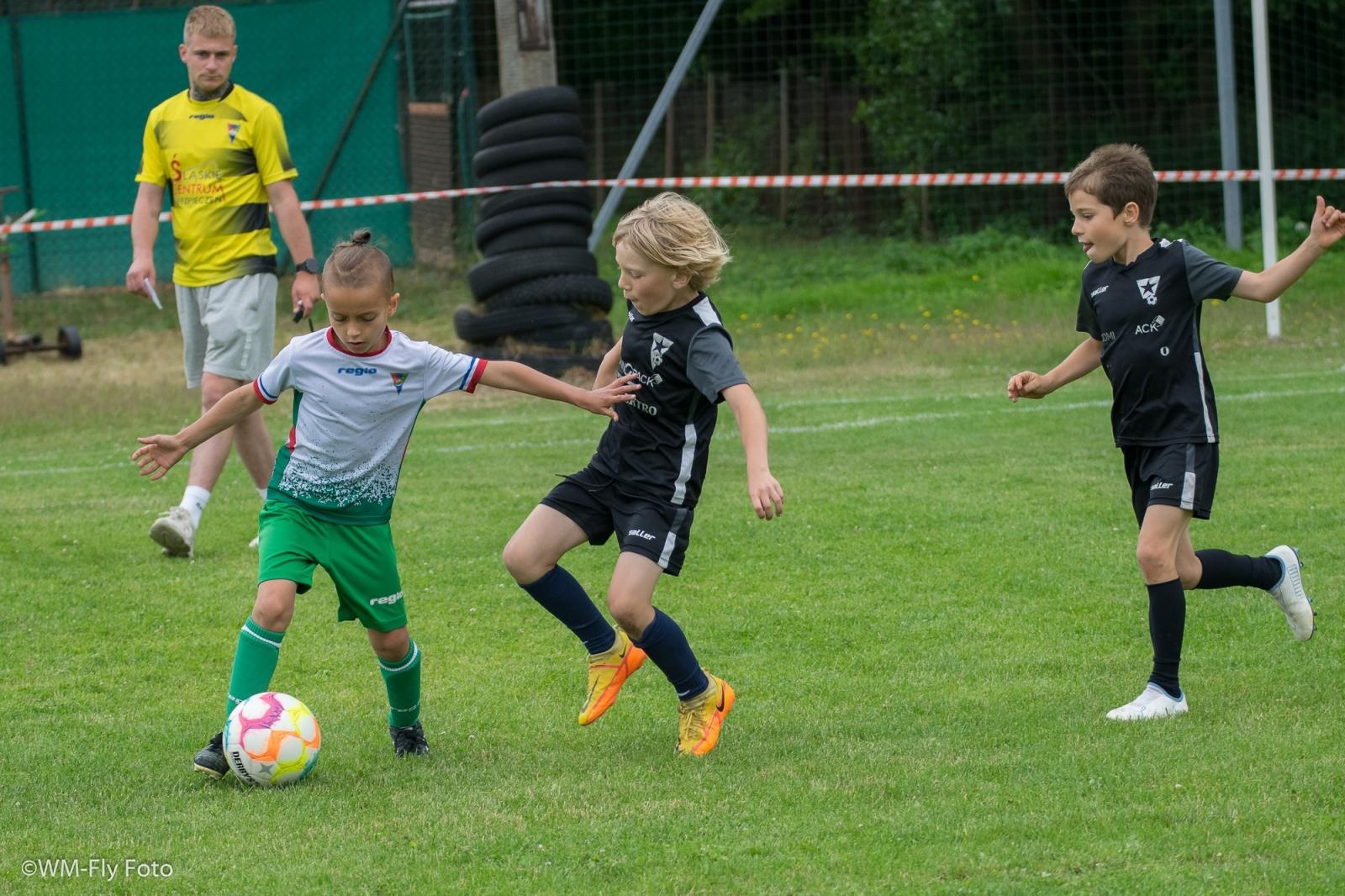 Zdjęcie w galerii na portalu naszraciborz.pl: Sportowe emocje w Górkach Śląskich. Ruszył Górki Cup 2023 [FOTO] wiadomości z regionu
