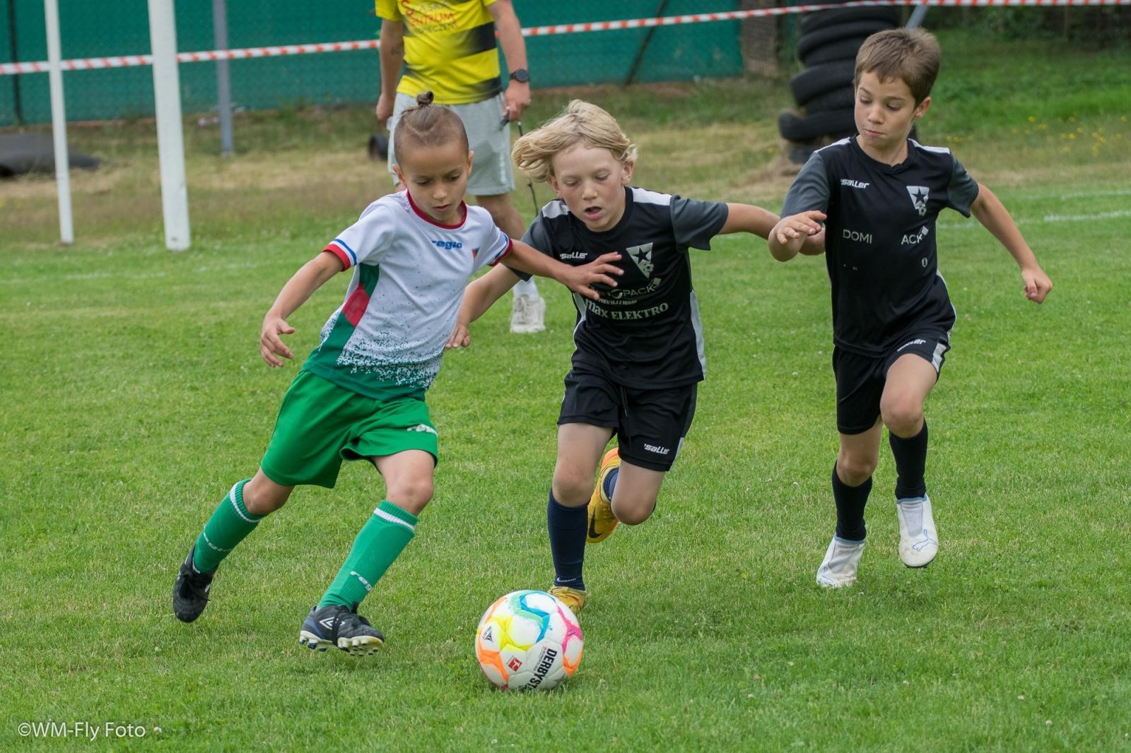Zdjęcie w galerii na portalu naszraciborz.pl: Sportowe emocje w Górkach Śląskich. Ruszył Górki Cup 2023 [FOTO] wiadomości z regionu