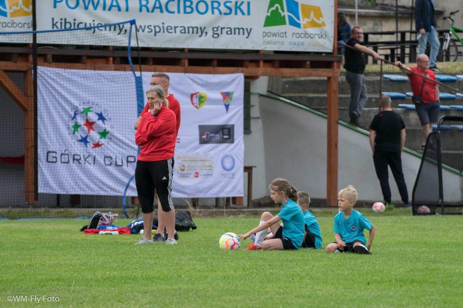 Zdjęcie w galerii na portalu naszraciborz.pl: Sportowe emocje w Górkach Śląskich. Ruszył Górki Cup 2023 [FOTO] wiadomości z regionu