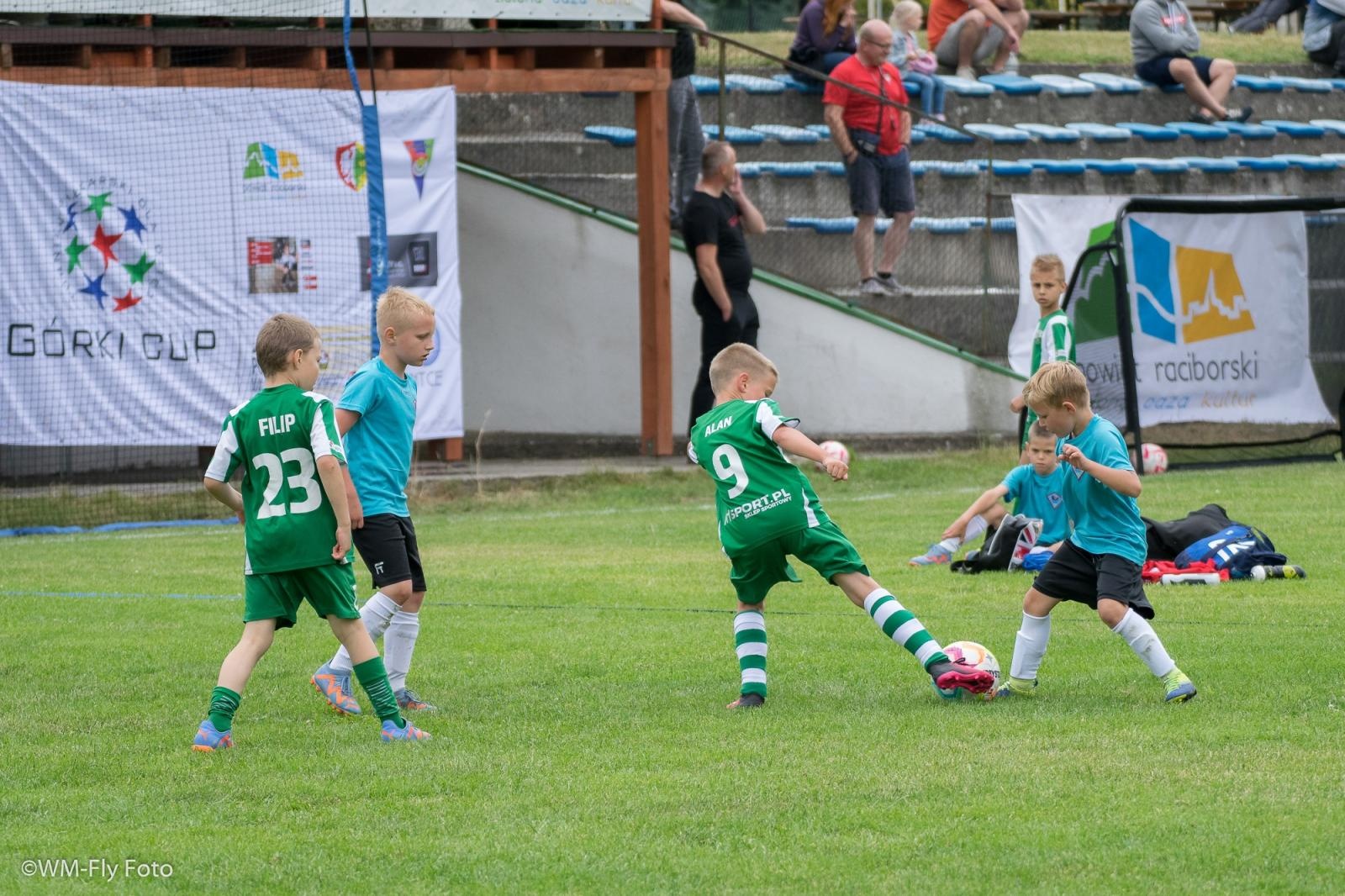 Zdjęcie w galerii na portalu naszraciborz.pl: Sportowe emocje w Górkach Śląskich. Ruszył Górki Cup 2023 [FOTO] wiadomości z regionu