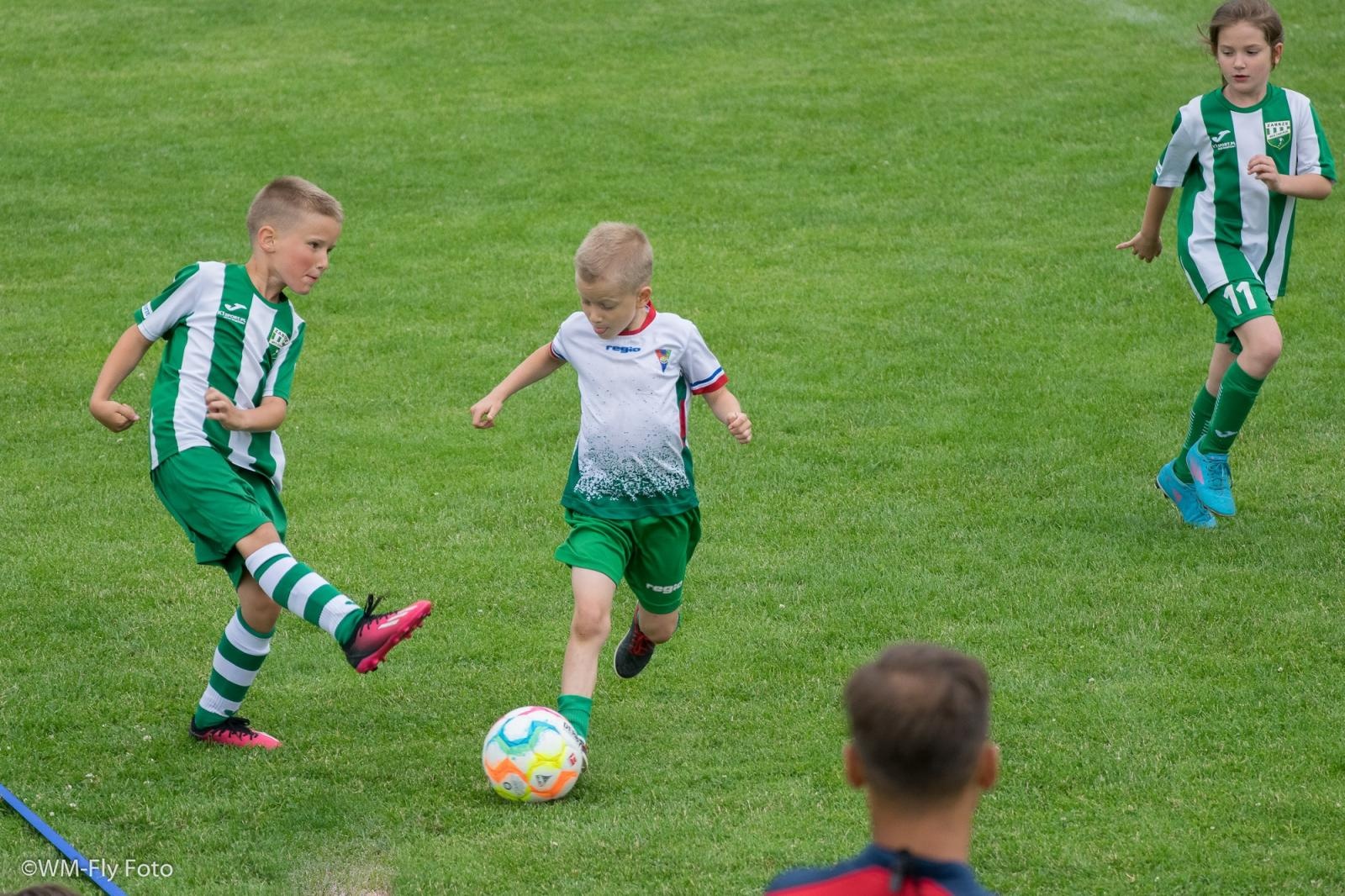 Zdjęcie w galerii na portalu naszraciborz.pl: Sportowe emocje w Górkach Śląskich. Ruszył Górki Cup 2023 [FOTO] wiadomości z regionu