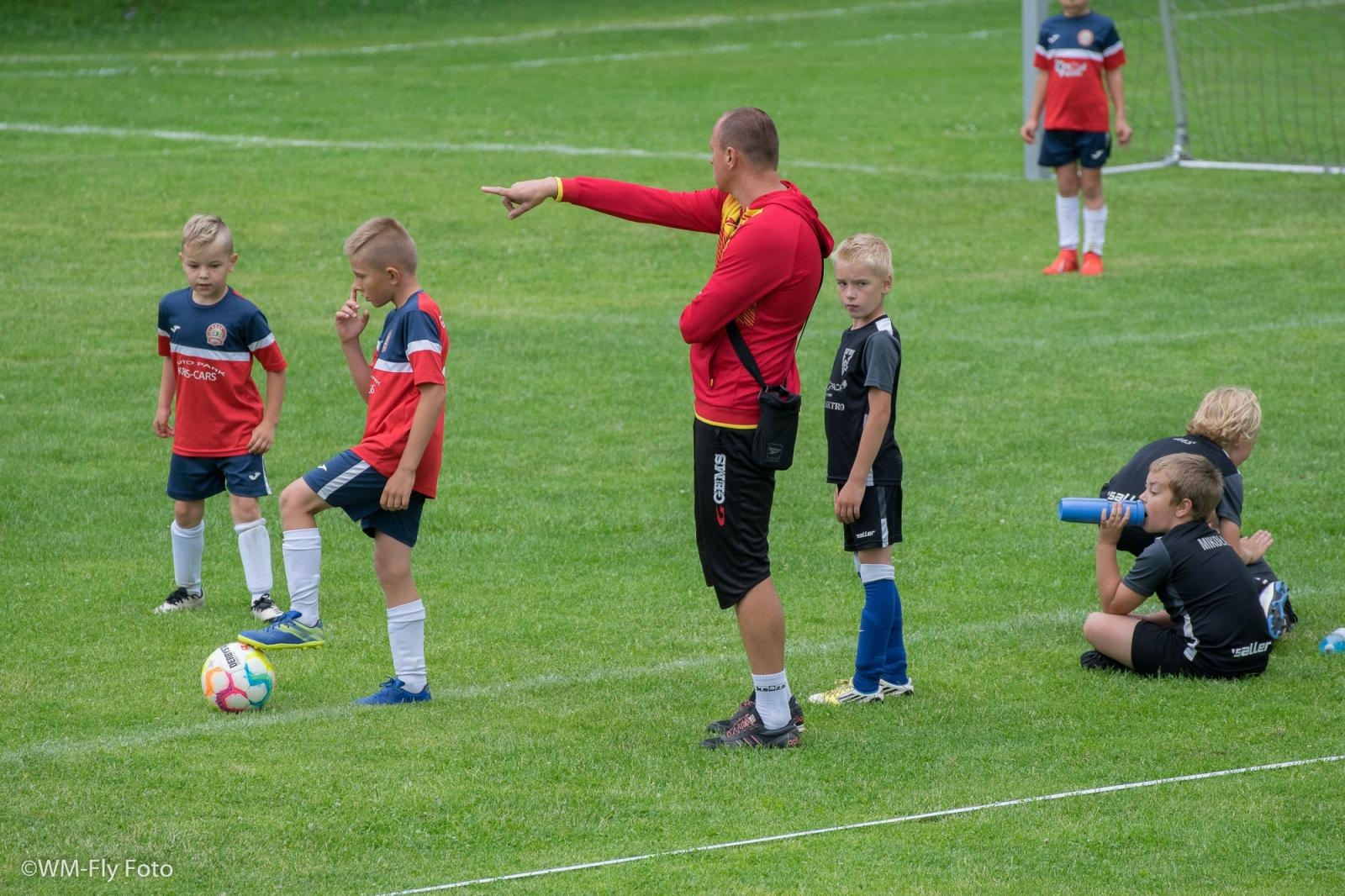 Zdjęcie w galerii na portalu naszraciborz.pl: Sportowe emocje w Górkach Śląskich. Ruszył Górki Cup 2023 [FOTO] wiadomości z regionu