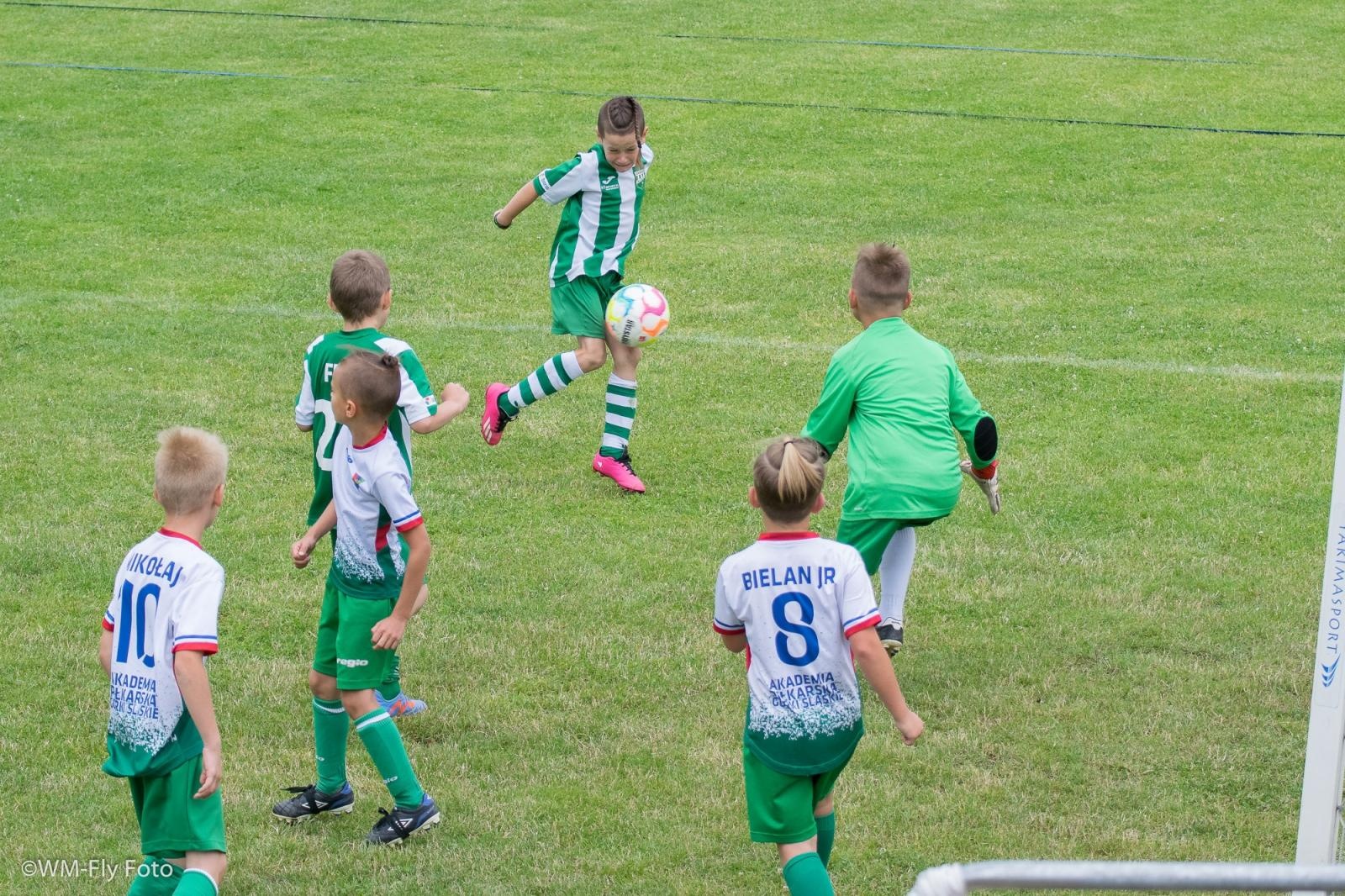 Zdjęcie w galerii na portalu naszraciborz.pl: Sportowe emocje w Górkach Śląskich. Ruszył Górki Cup 2023 [FOTO] wiadomości z regionu