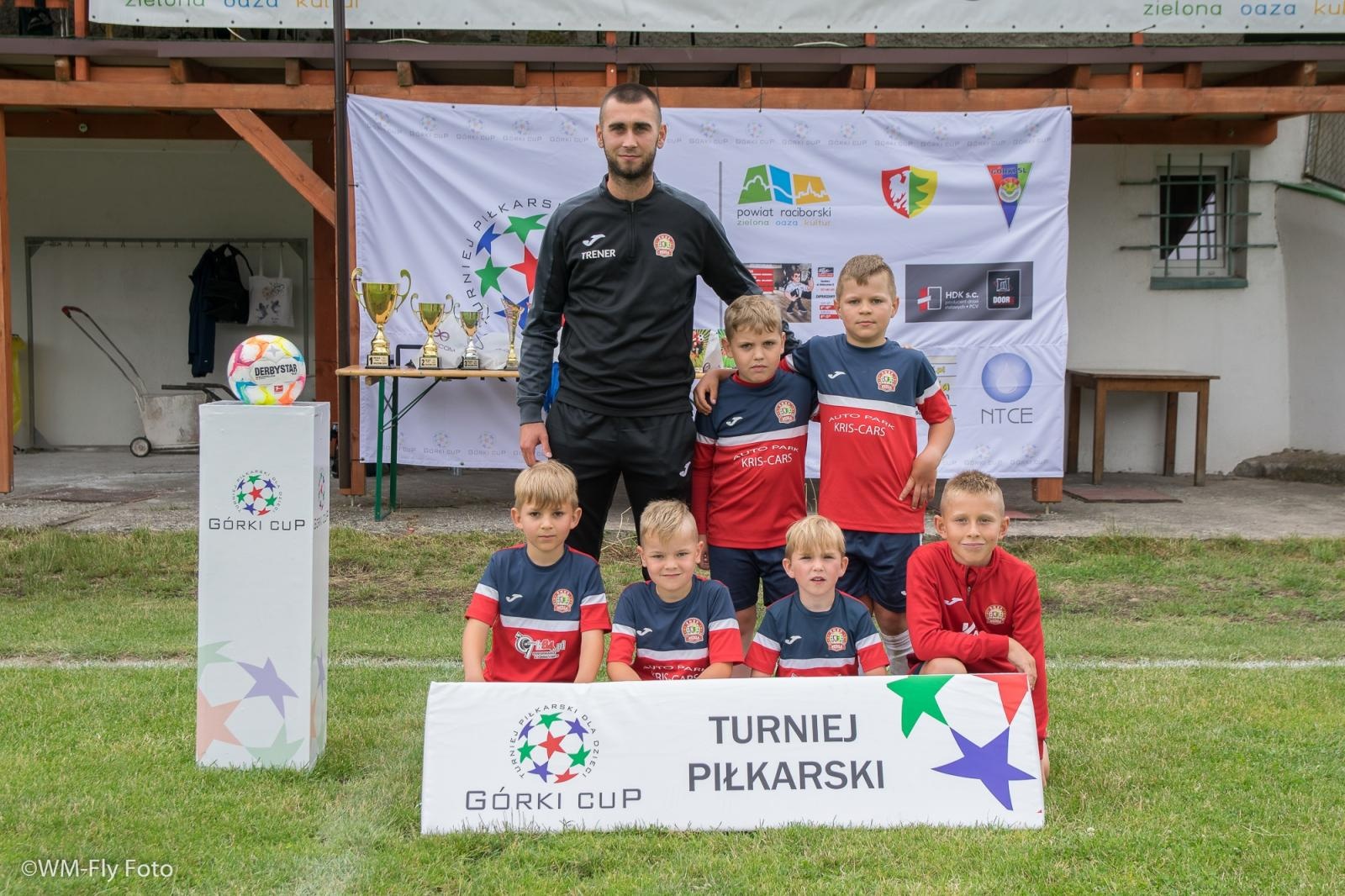 Zdjęcie w galerii na portalu naszraciborz.pl: Sportowe emocje w Górkach Śląskich. Ruszył Górki Cup 2023 [FOTO] wiadomości z regionu