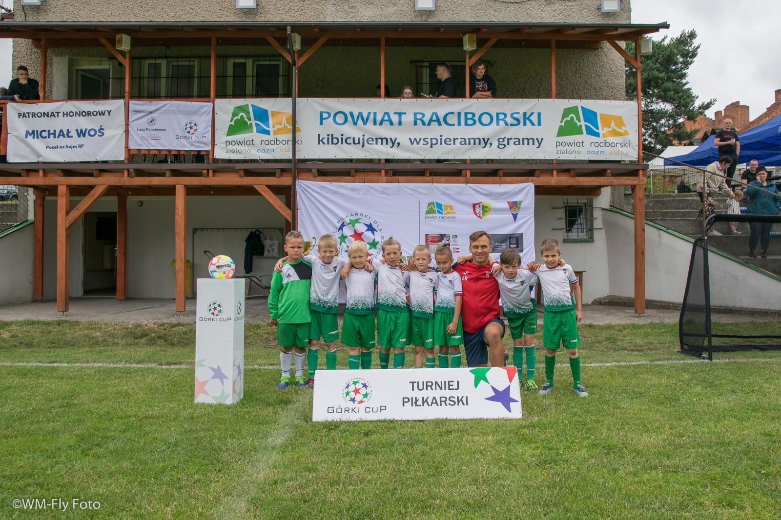 Zdjęcie w galerii na portalu naszraciborz.pl: Sportowe emocje w Górkach Śląskich. Ruszył Górki Cup 2023 [FOTO] wiadomości z regionu