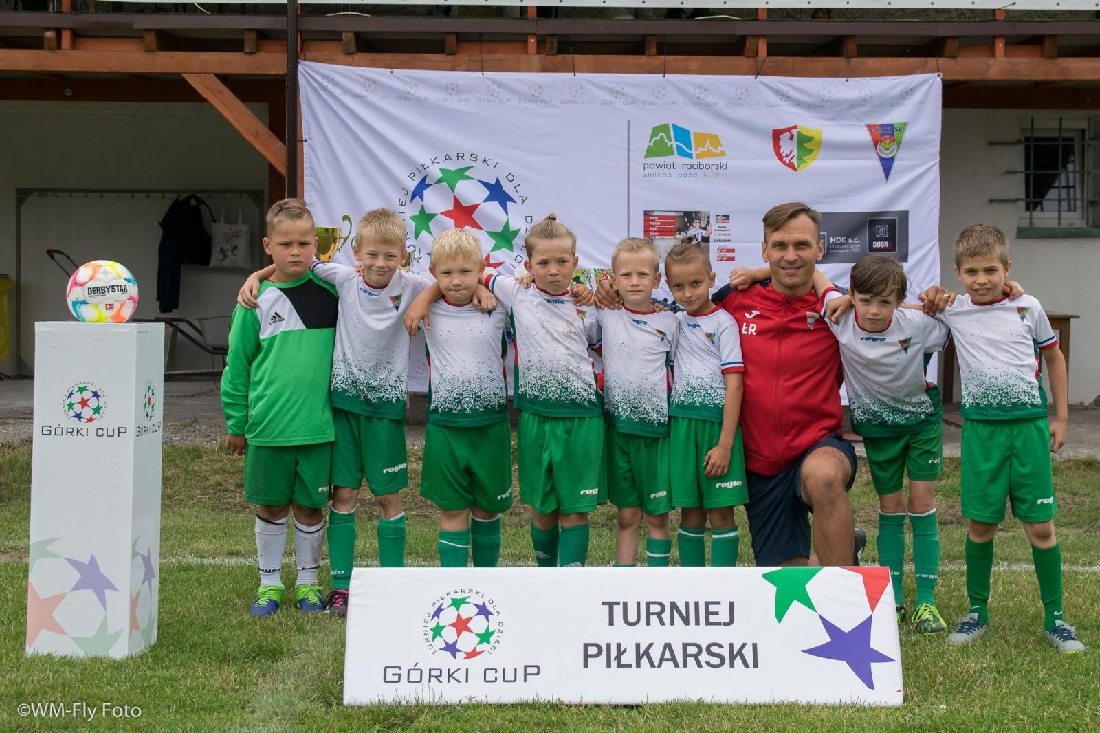 Zdjęcie w galerii na portalu naszraciborz.pl: Sportowe emocje w Górkach Śląskich. Ruszył Górki Cup 2023 [FOTO] wiadomości z regionu