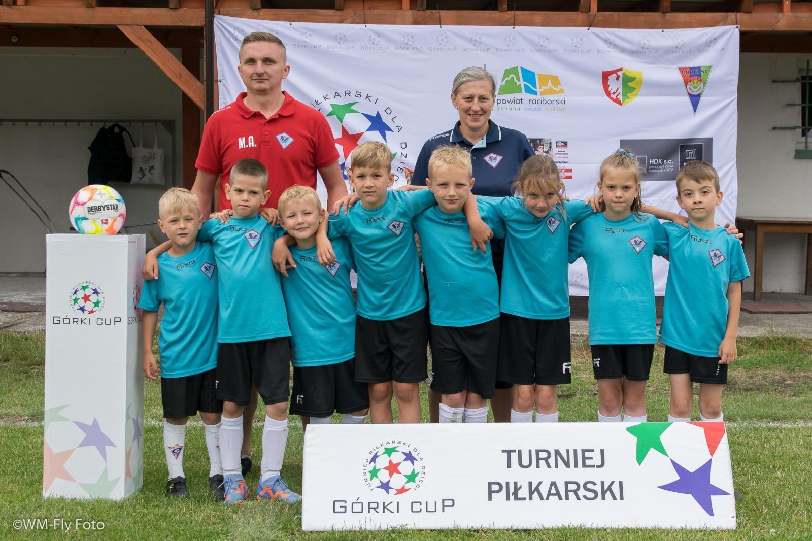 Zdjęcie w galerii na portalu naszraciborz.pl: Sportowe emocje w Górkach Śląskich. Ruszył Górki Cup 2023 [FOTO] wiadomości z regionu