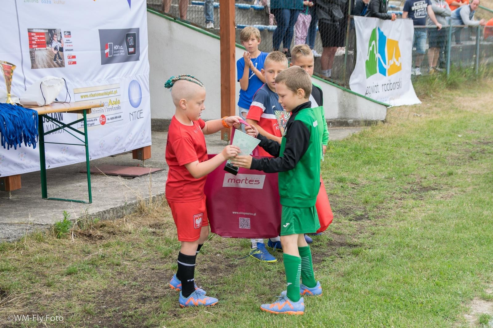 Zdjęcie w galerii na portalu naszraciborz.pl: Sportowe emocje w Górkach Śląskich. Ruszył Górki Cup 2023 [FOTO] wiadomości z regionu