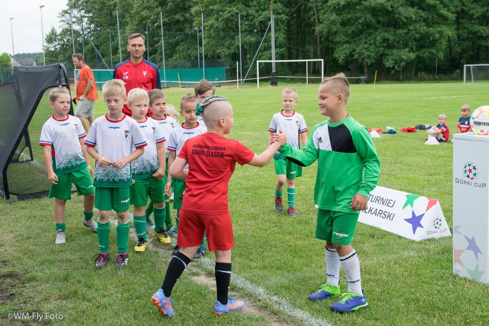 Zdjęcie w galerii na portalu naszraciborz.pl: Sportowe emocje w Górkach Śląskich. Ruszył Górki Cup 2023 [FOTO] wiadomości z regionu