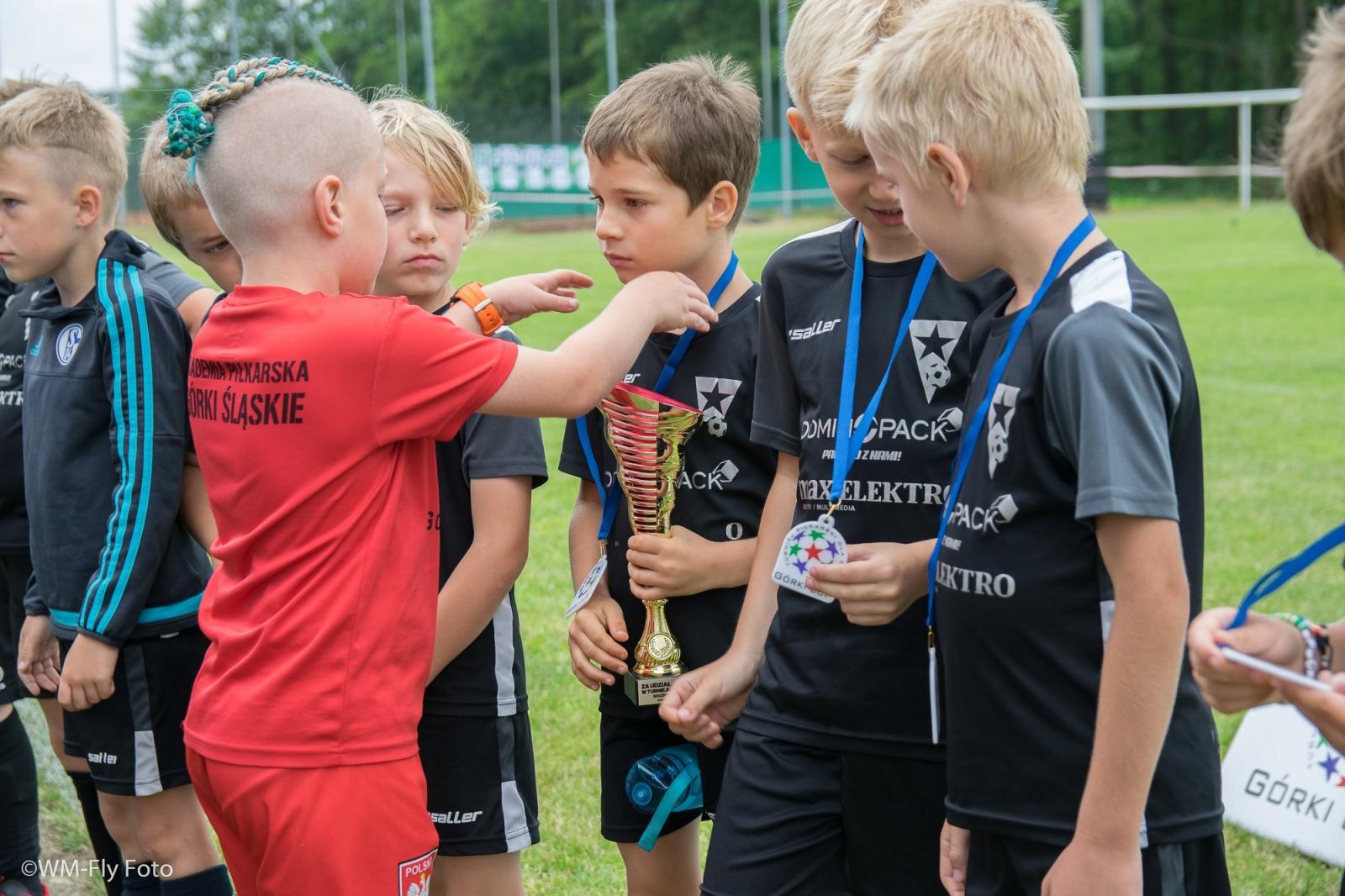 Zdjęcie w galerii na portalu naszraciborz.pl: Sportowe emocje w Górkach Śląskich. Ruszył Górki Cup 2023 [FOTO] wiadomości z regionu