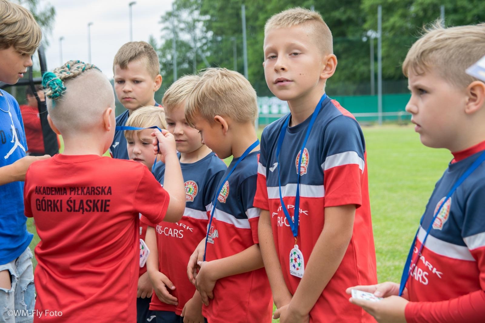 Zdjęcie w galerii na portalu naszraciborz.pl: Sportowe emocje w Górkach Śląskich. Ruszył Górki Cup 2023 [FOTO] wiadomości z regionu