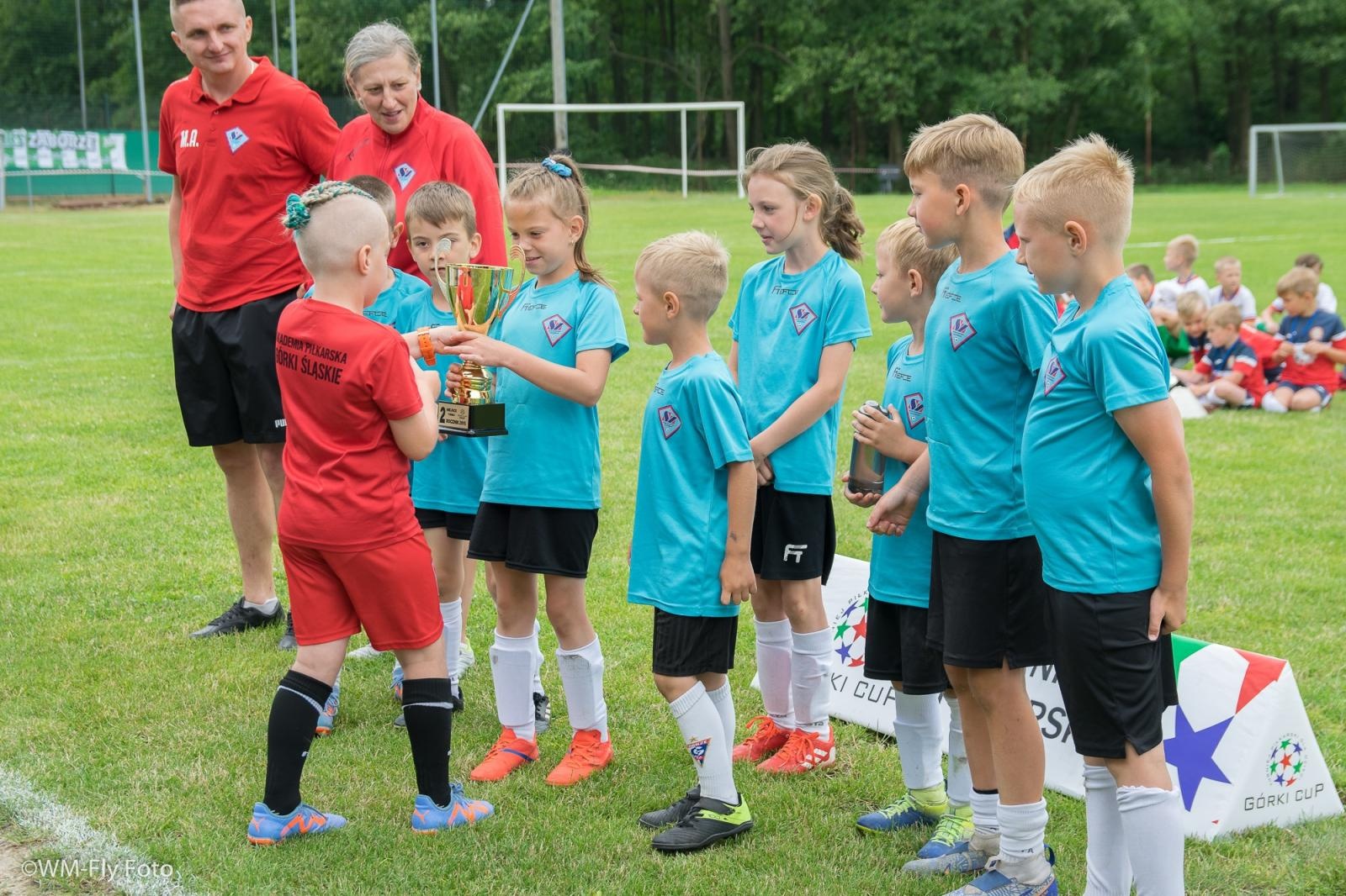 Zdjęcie w galerii na portalu naszraciborz.pl: Sportowe emocje w Górkach Śląskich. Ruszył Górki Cup 2023 [FOTO] wiadomości z regionu