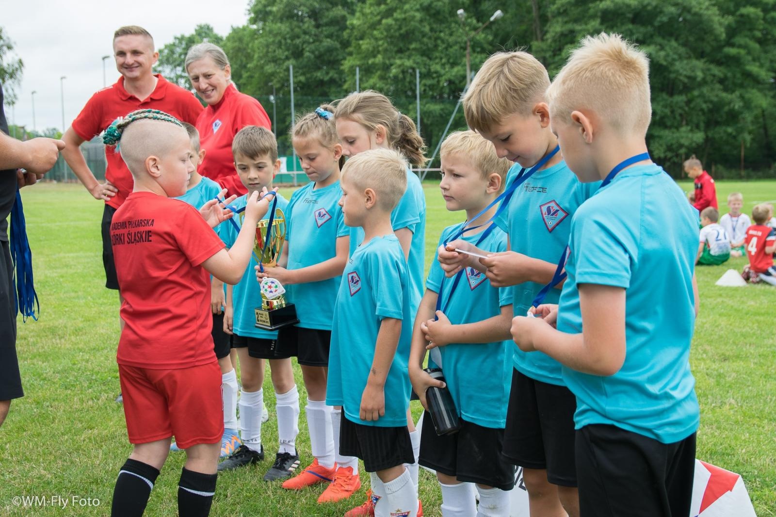 Zdjęcie w galerii na portalu naszraciborz.pl: Sportowe emocje w Górkach Śląskich. Ruszył Górki Cup 2023 [FOTO] wiadomości z regionu