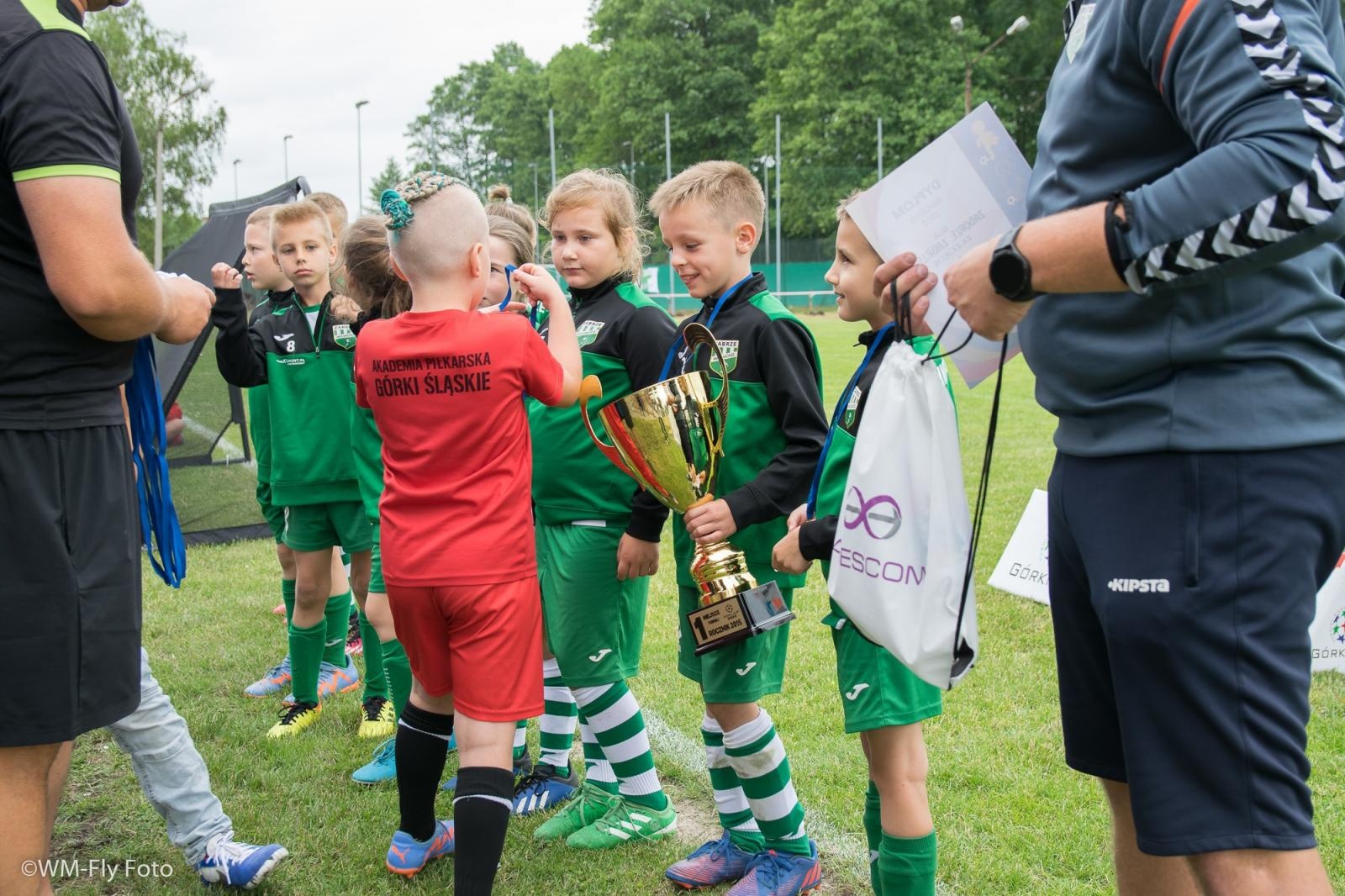 Zdjęcie w galerii na portalu naszraciborz.pl: Sportowe emocje w Górkach Śląskich. Ruszył Górki Cup 2023 [FOTO] wiadomości z regionu
