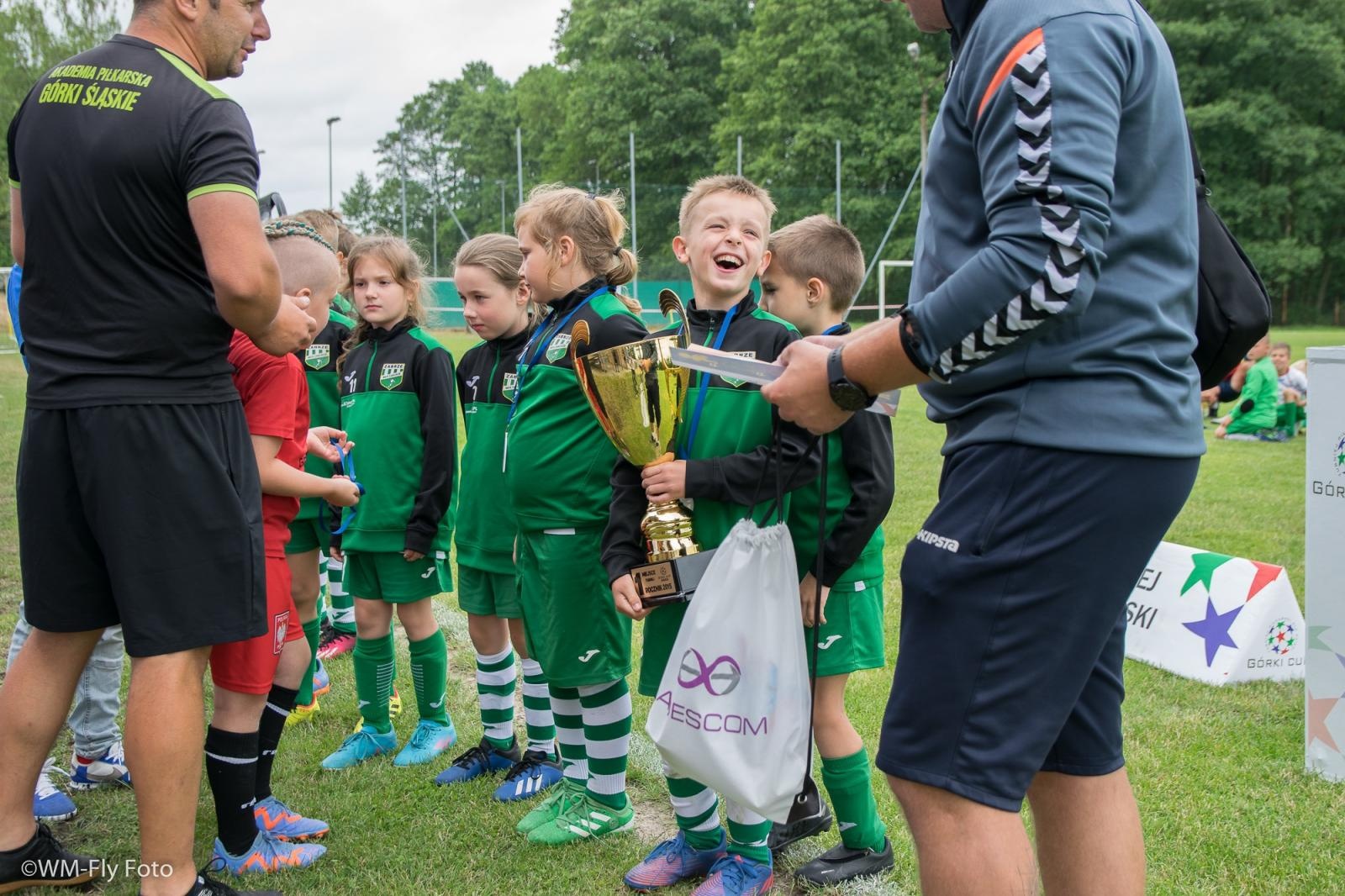 Zdjęcie w galerii na portalu naszraciborz.pl: Sportowe emocje w Górkach Śląskich. Ruszył Górki Cup 2023 [FOTO] wiadomości z regionu