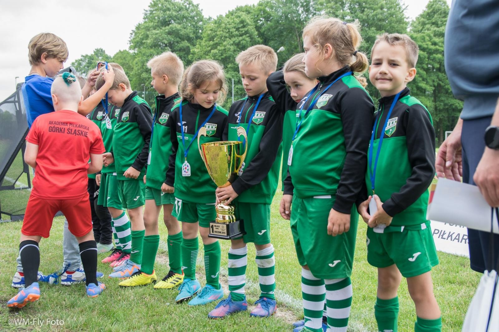 Zdjęcie w galerii na portalu naszraciborz.pl: Sportowe emocje w Górkach Śląskich. Ruszył Górki Cup 2023 [FOTO] wiadomości z regionu