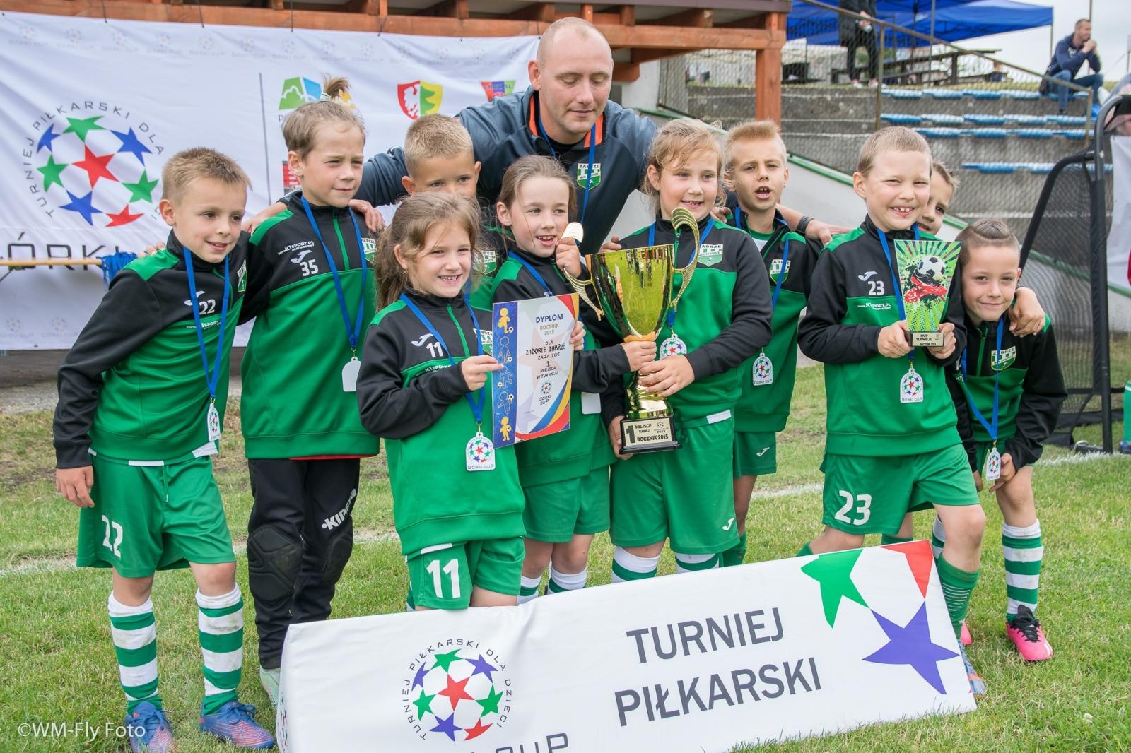 Zdjęcie w galerii na portalu naszraciborz.pl: Sportowe emocje w Górkach Śląskich. Ruszył Górki Cup 2023 [FOTO] wiadomości z regionu