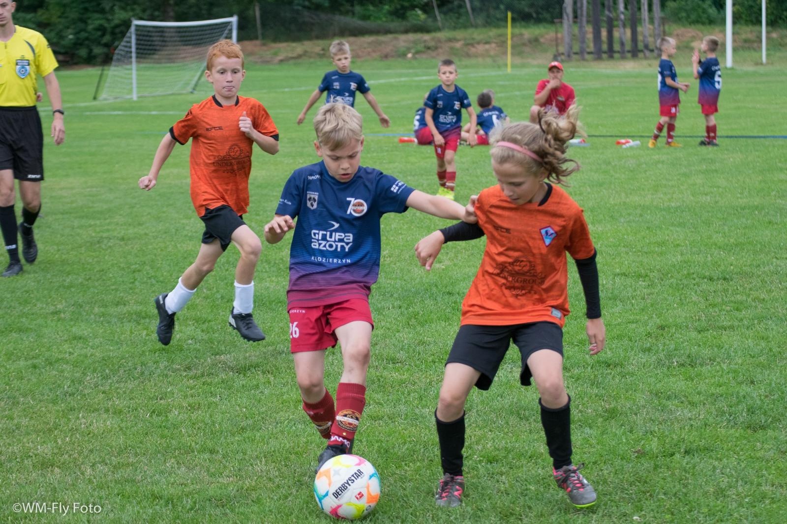 Zdjęcie w galerii na portalu naszraciborz.pl: Sportowe emocje w Górkach Śląskich. Ruszył Górki Cup 2023 [FOTO] wiadomości z regionu