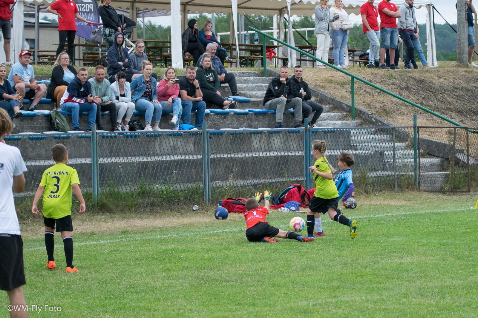 Zdjęcie w galerii na portalu naszraciborz.pl: Sportowe emocje w Górkach Śląskich. Ruszył Górki Cup 2023 [FOTO] wiadomości z regionu