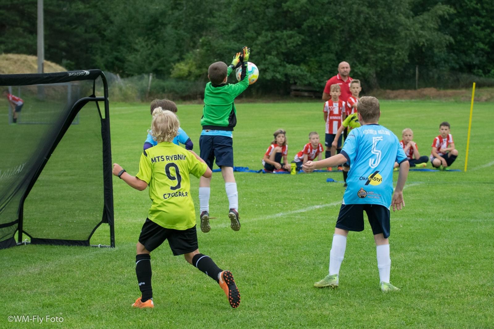 Zdjęcie w galerii na portalu naszraciborz.pl: Sportowe emocje w Górkach Śląskich. Ruszył Górki Cup 2023 [FOTO] wiadomości z regionu