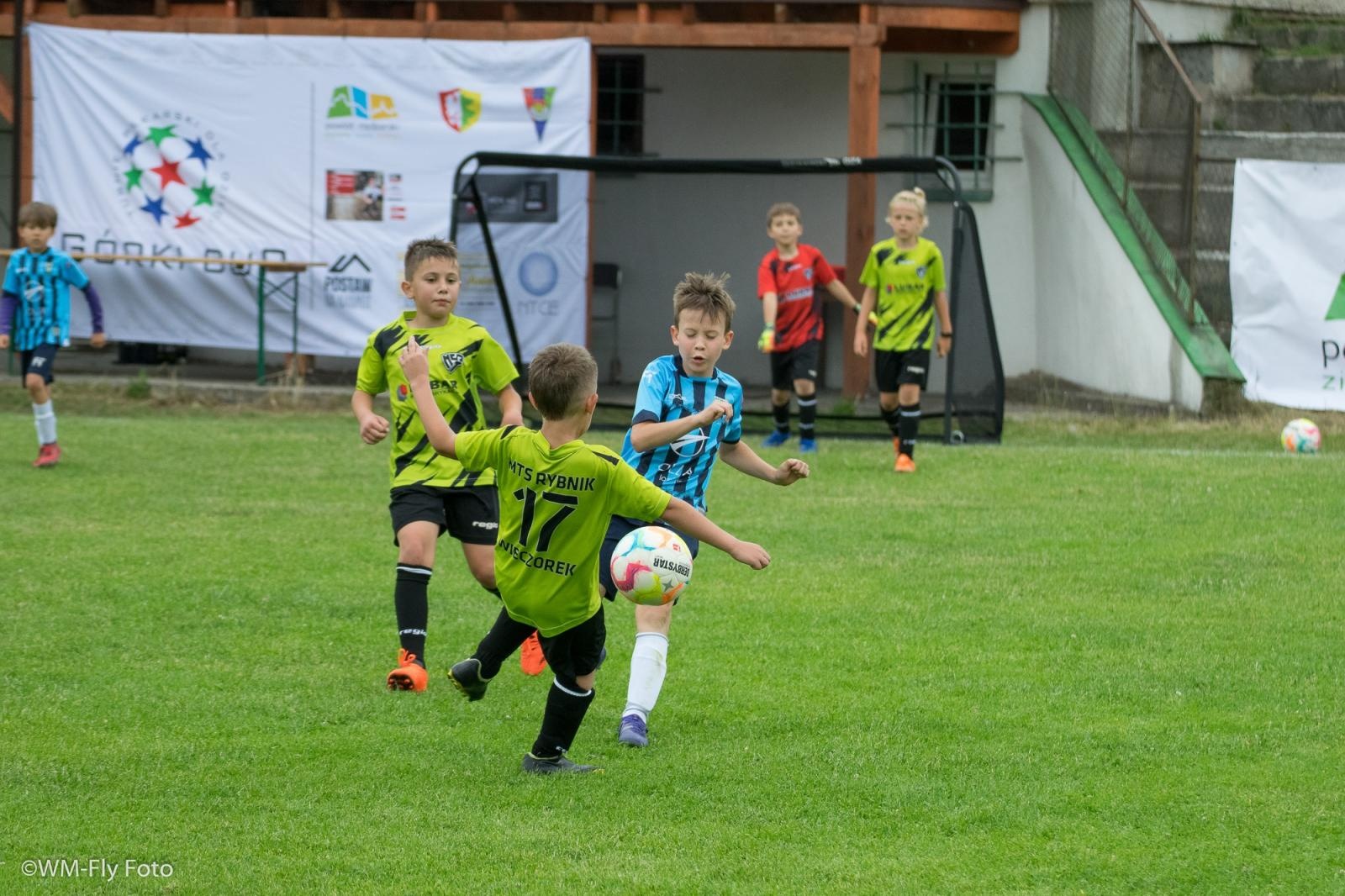 Zdjęcie w galerii na portalu naszraciborz.pl: Sportowe emocje w Górkach Śląskich. Ruszył Górki Cup 2023 [FOTO] wiadomości z regionu