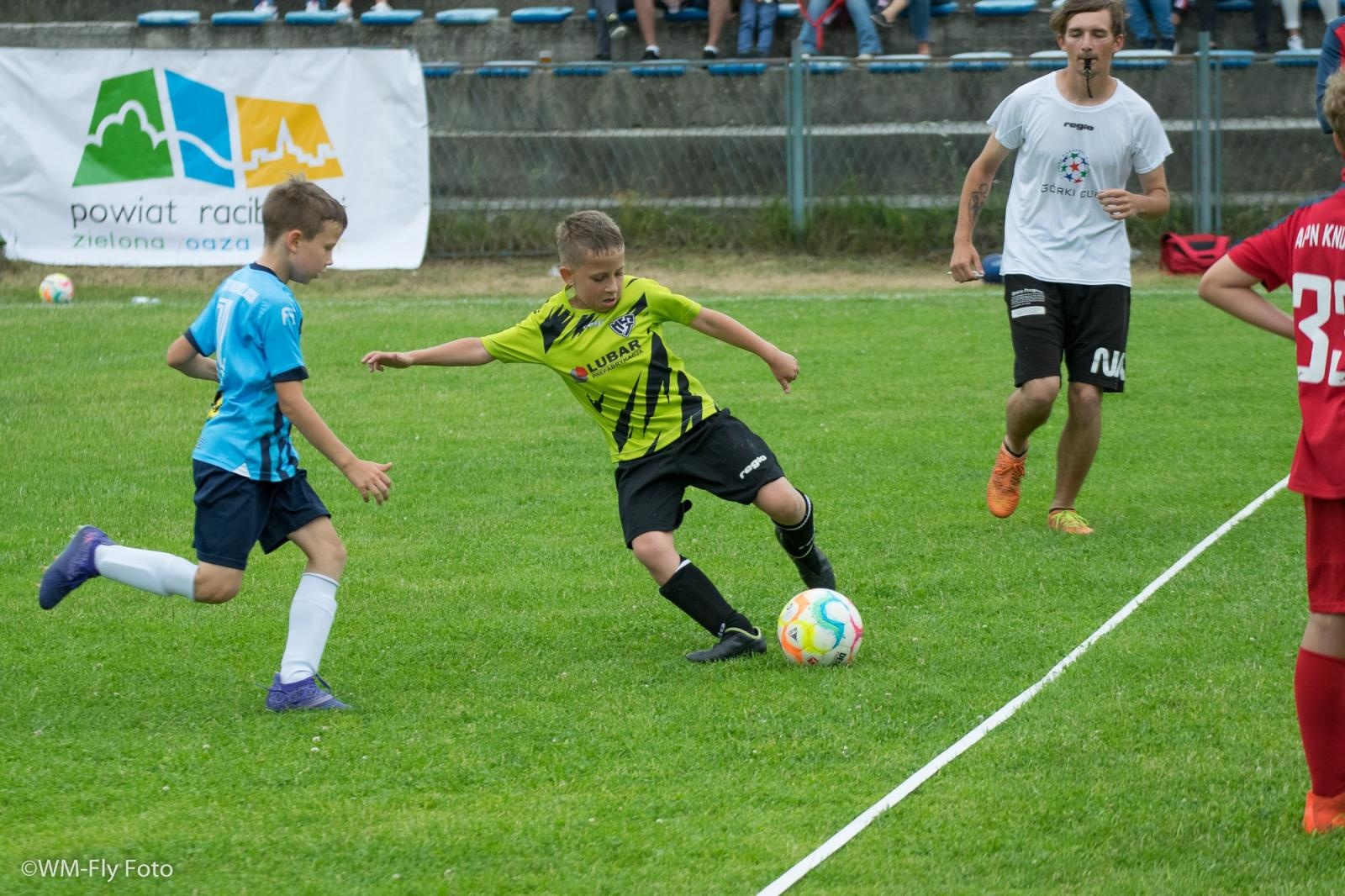 Zdjęcie w galerii na portalu naszraciborz.pl: Sportowe emocje w Górkach Śląskich. Ruszył Górki Cup 2023 [FOTO] wiadomości z regionu
