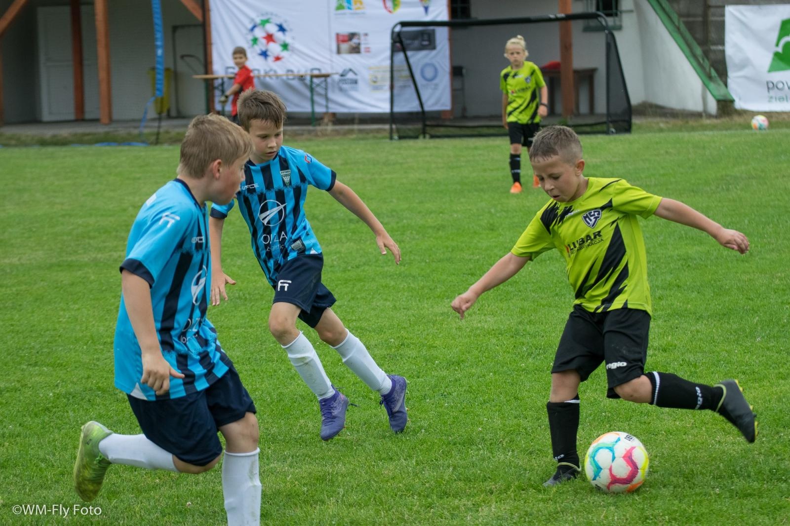 Zdjęcie w galerii na portalu naszraciborz.pl: Sportowe emocje w Górkach Śląskich. Ruszył Górki Cup 2023 [FOTO] wiadomości z regionu