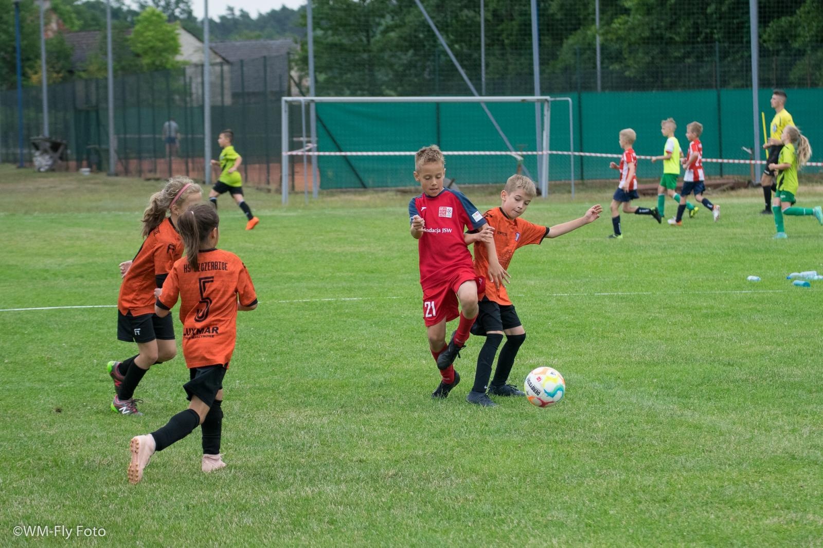 Zdjęcie w galerii na portalu naszraciborz.pl: Sportowe emocje w Górkach Śląskich. Ruszył Górki Cup 2023 [FOTO] wiadomości z regionu