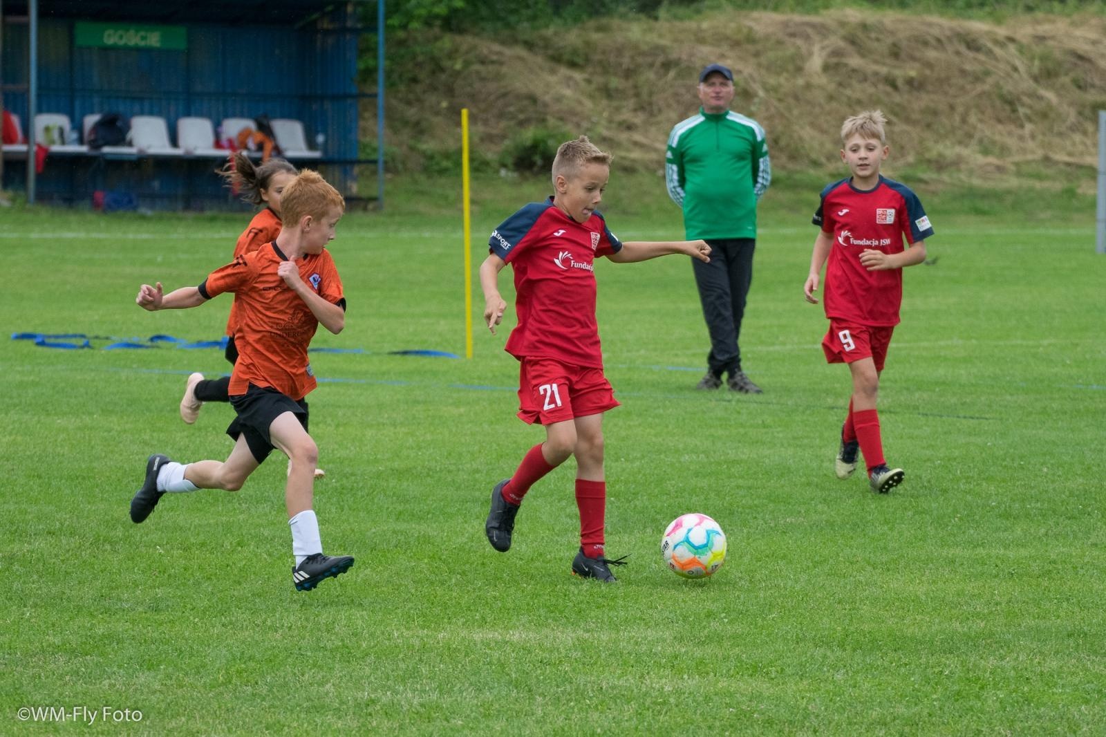 Zdjęcie w galerii na portalu naszraciborz.pl: Sportowe emocje w Górkach Śląskich. Ruszył Górki Cup 2023 [FOTO] wiadomości z regionu