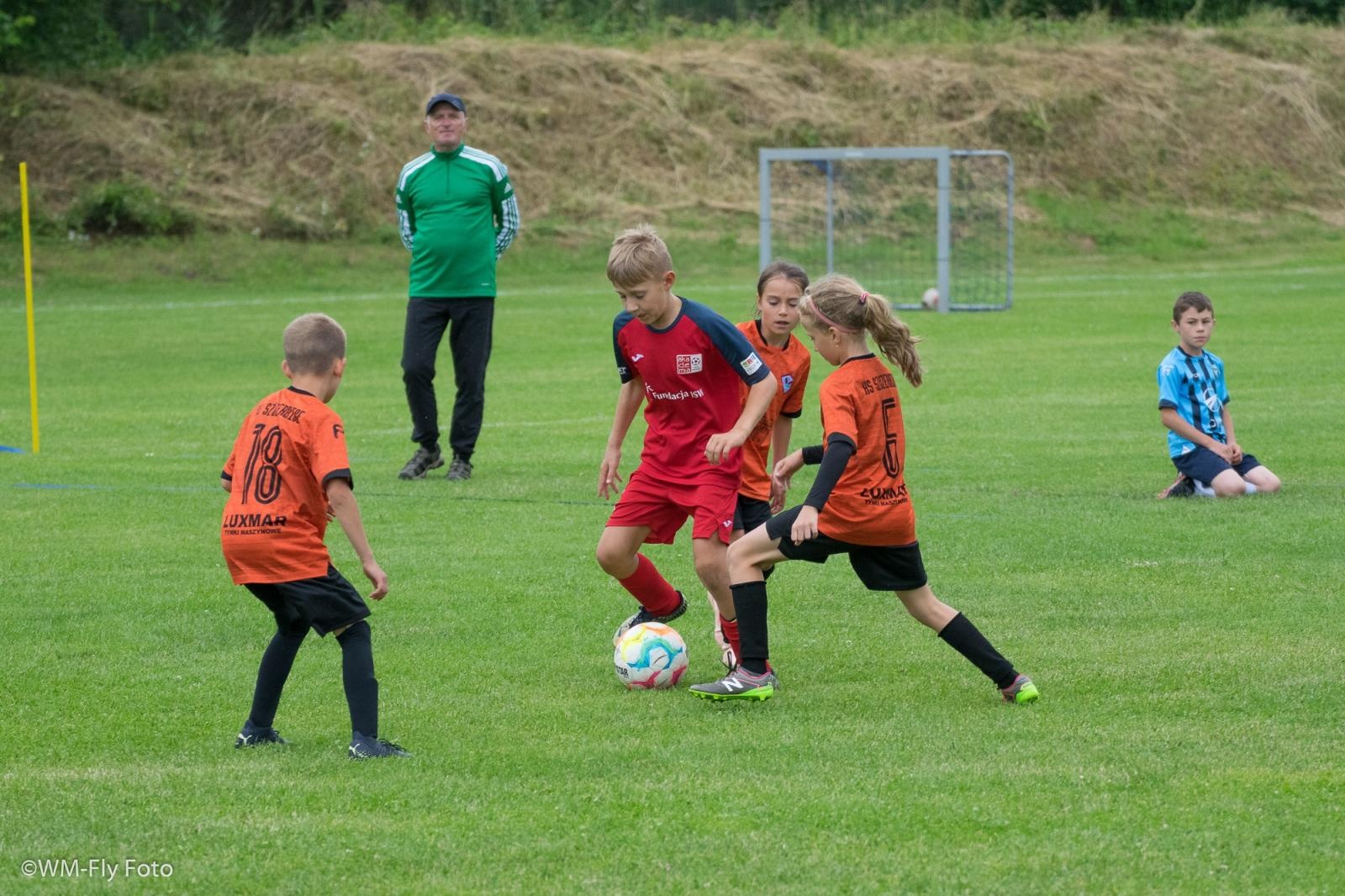 Zdjęcie w galerii na portalu naszraciborz.pl: Sportowe emocje w Górkach Śląskich. Ruszył Górki Cup 2023 [FOTO] wiadomości z regionu