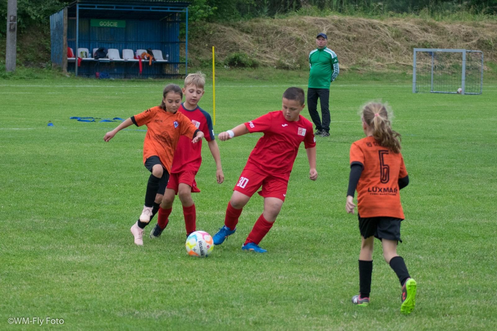 Zdjęcie w galerii na portalu naszraciborz.pl: Sportowe emocje w Górkach Śląskich. Ruszył Górki Cup 2023 [FOTO] wiadomości z regionu