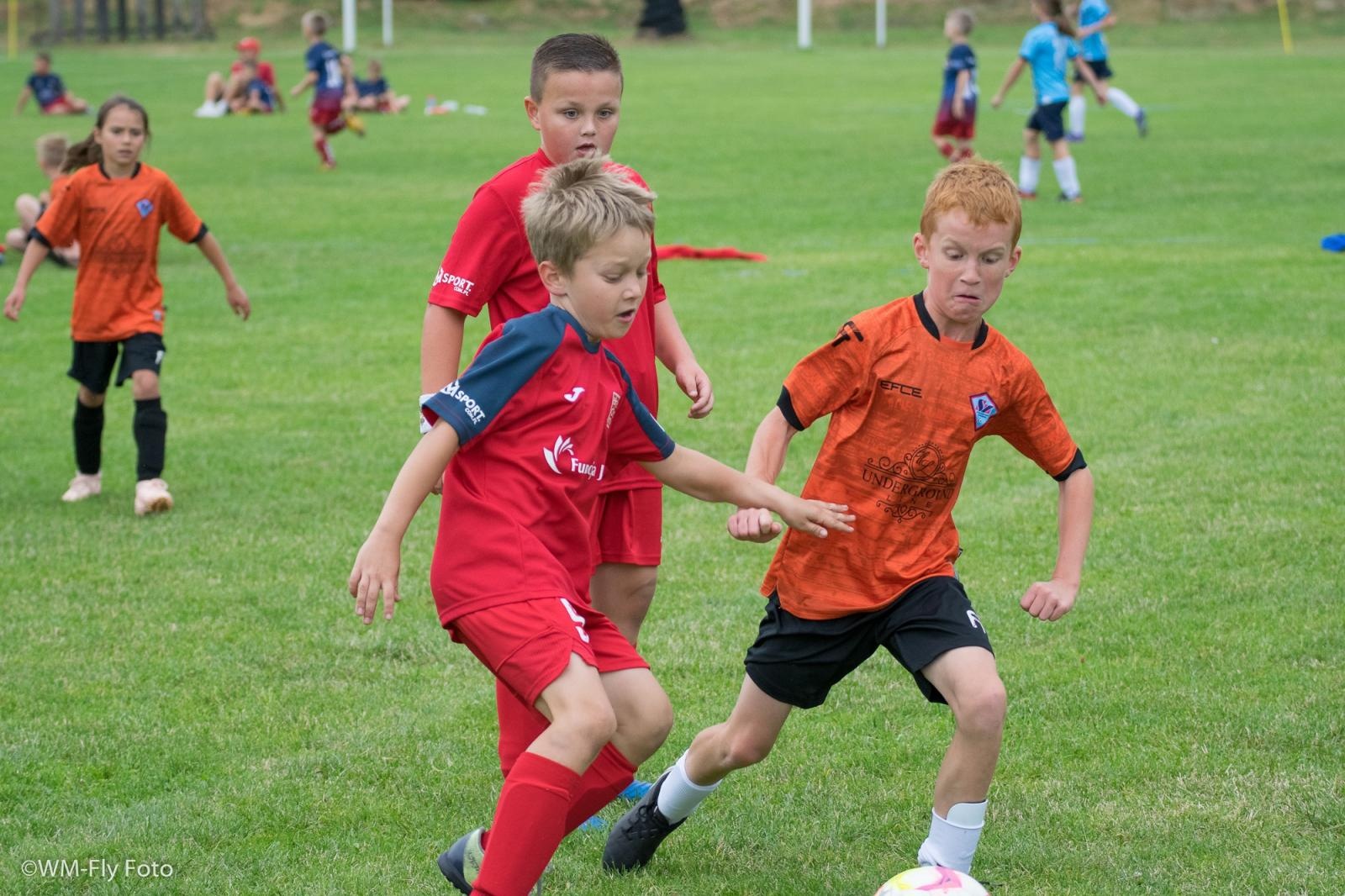 Zdjęcie w galerii na portalu naszraciborz.pl: Sportowe emocje w Górkach Śląskich. Ruszył Górki Cup 2023 [FOTO] wiadomości z regionu