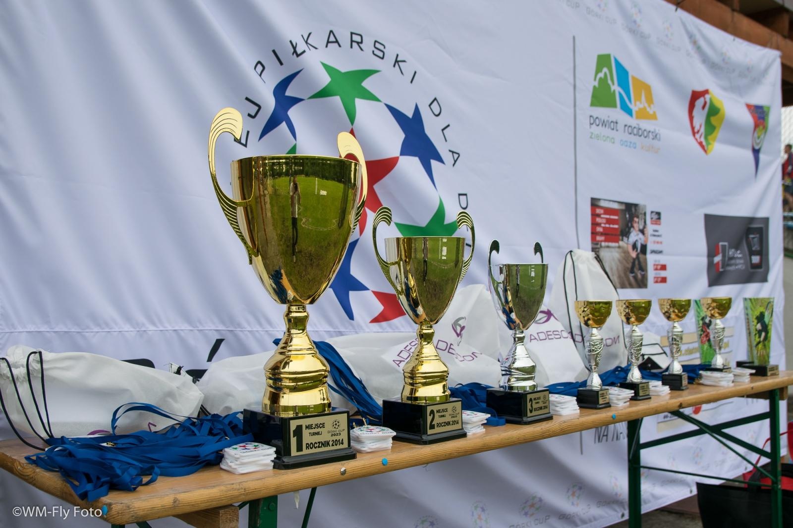 Zdjęcie w galerii na portalu naszraciborz.pl: Sportowe emocje w Górkach Śląskich. Ruszył Górki Cup 2023 [FOTO] wiadomości z regionu