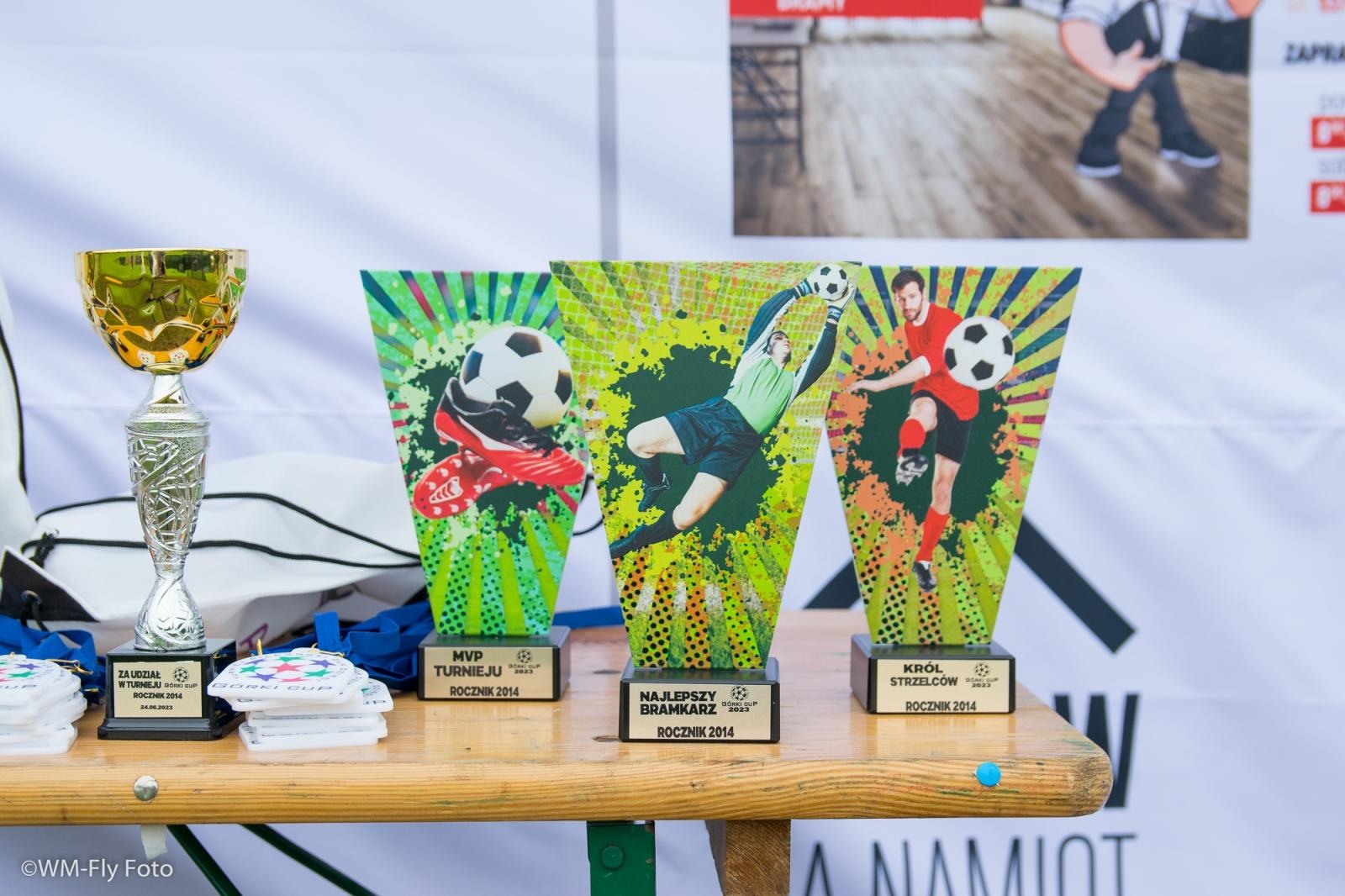 Zdjęcie w galerii na portalu naszraciborz.pl: Sportowe emocje w Górkach Śląskich. Ruszył Górki Cup 2023 [FOTO] wiadomości z regionu