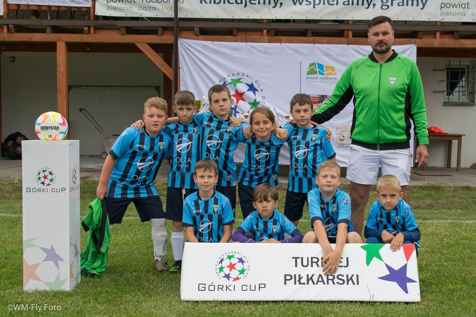 Zdjęcie w galerii na portalu naszraciborz.pl: Sportowe emocje w Górkach Śląskich. Ruszył Górki Cup 2023 [FOTO] wiadomości z regionu