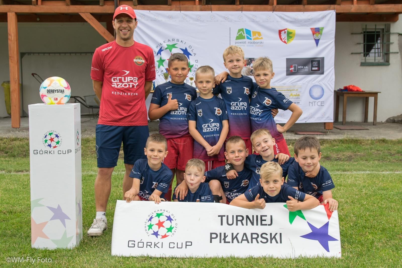 Zdjęcie w galerii na portalu naszraciborz.pl: Sportowe emocje w Górkach Śląskich. Ruszył Górki Cup 2023 [FOTO] wiadomości z regionu