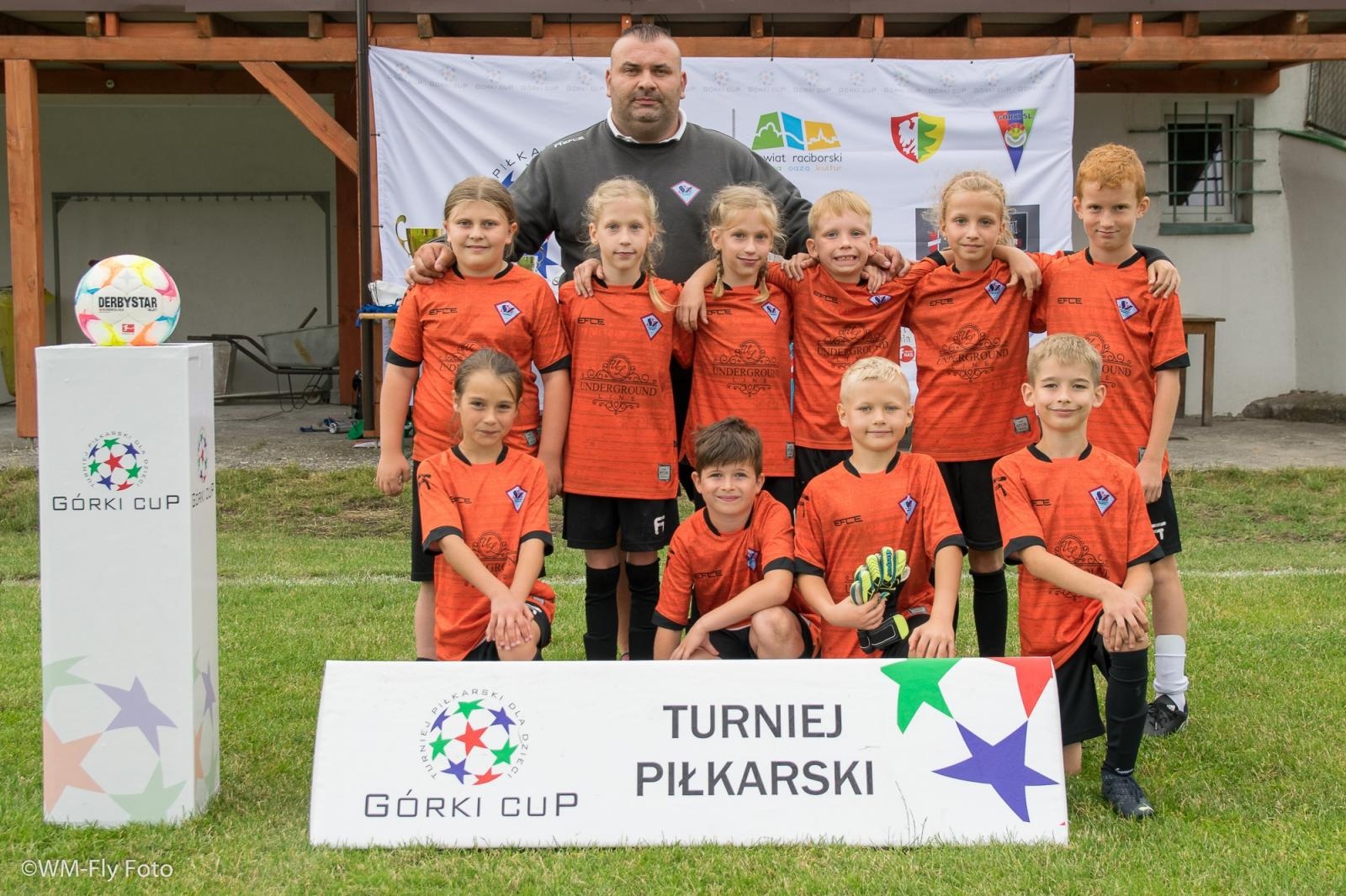 Zdjęcie w galerii na portalu naszraciborz.pl: Sportowe emocje w Górkach Śląskich. Ruszył Górki Cup 2023 [FOTO] wiadomości z regionu