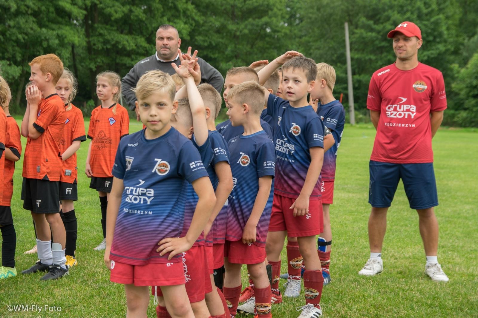 Zdjęcie w galerii na portalu naszraciborz.pl: Sportowe emocje w Górkach Śląskich. Ruszył Górki Cup 2023 [FOTO] wiadomości z regionu