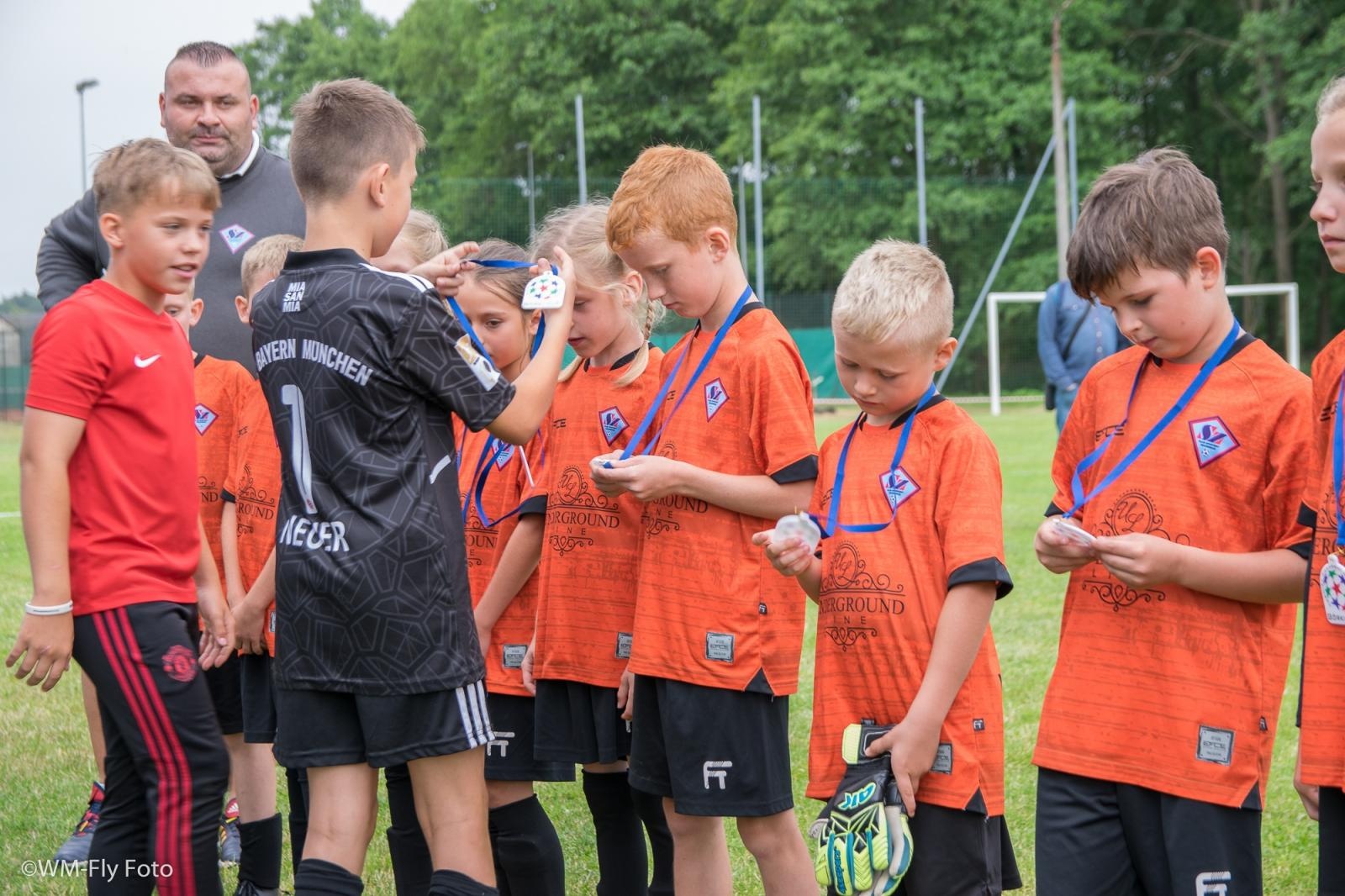 Zdjęcie w galerii na portalu naszraciborz.pl: Sportowe emocje w Górkach Śląskich. Ruszył Górki Cup 2023 [FOTO] wiadomości z regionu