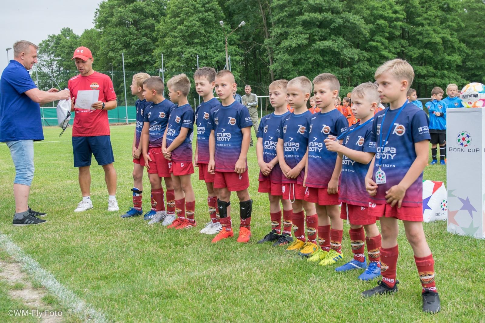 Zdjęcie w galerii na portalu naszraciborz.pl: Sportowe emocje w Górkach Śląskich. Ruszył Górki Cup 2023 [FOTO] wiadomości z regionu