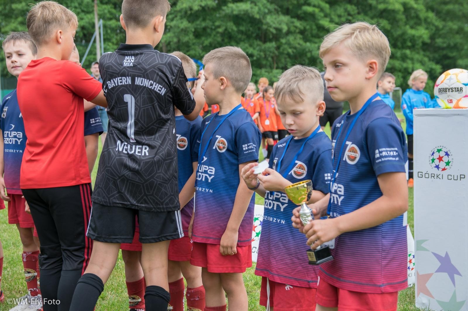 Zdjęcie w galerii na portalu naszraciborz.pl: Sportowe emocje w Górkach Śląskich. Ruszył Górki Cup 2023 [FOTO] wiadomości z regionu