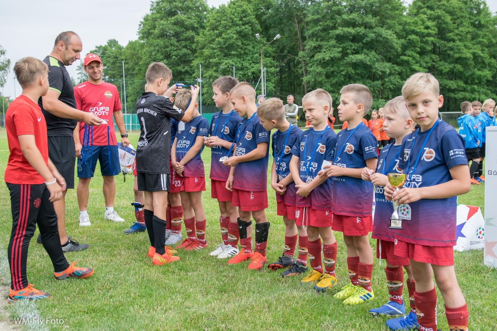 Zdjęcie w galerii na portalu naszraciborz.pl: Sportowe emocje w Górkach Śląskich. Ruszył Górki Cup 2023 [FOTO] wiadomości z regionu