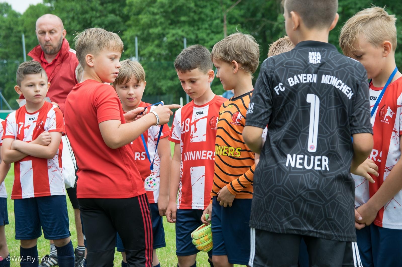 Zdjęcie w galerii na portalu naszraciborz.pl: Sportowe emocje w Górkach Śląskich. Ruszył Górki Cup 2023 [FOTO] wiadomości z regionu
