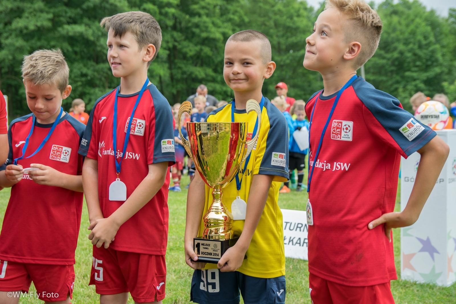 Zdjęcie w galerii na portalu naszraciborz.pl: Sportowe emocje w Górkach Śląskich. Ruszył Górki Cup 2023 [FOTO] wiadomości z regionu