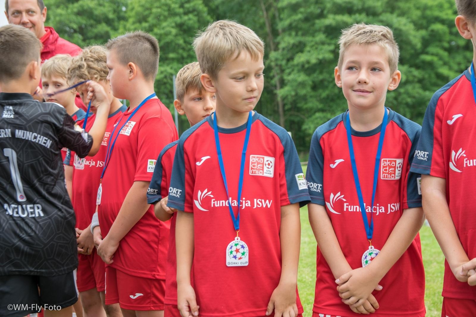Zdjęcie w galerii na portalu naszraciborz.pl: Sportowe emocje w Górkach Śląskich. Ruszył Górki Cup 2023 [FOTO] wiadomości z regionu